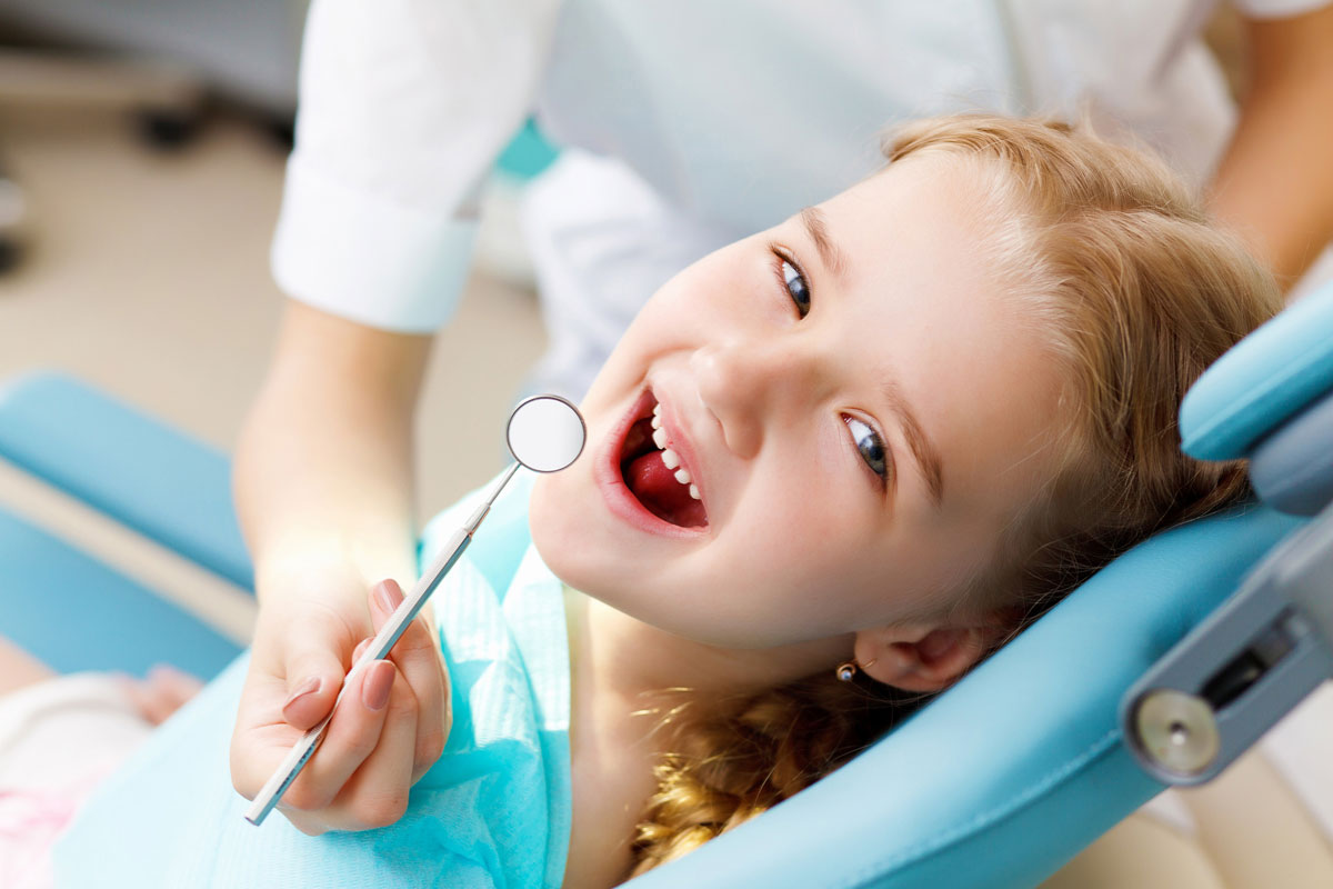 Детская стоматология без слез