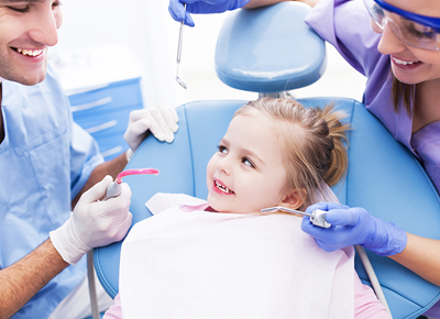 Детский стоматолог – врач и волшебник