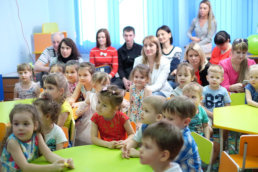 Клиника Мира провела открытый урок в детском саду 