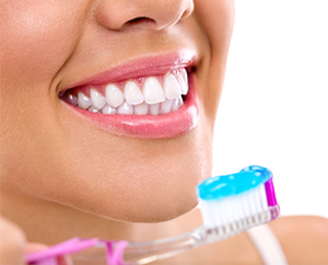 комплексная чистка зубов