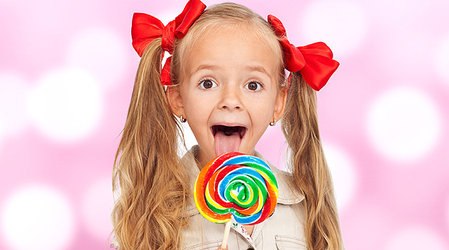 Употребление сладкого в детском возрасте
