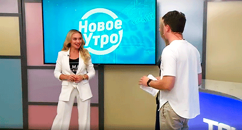 Ирина Стрелкова в программе «Новое утро»